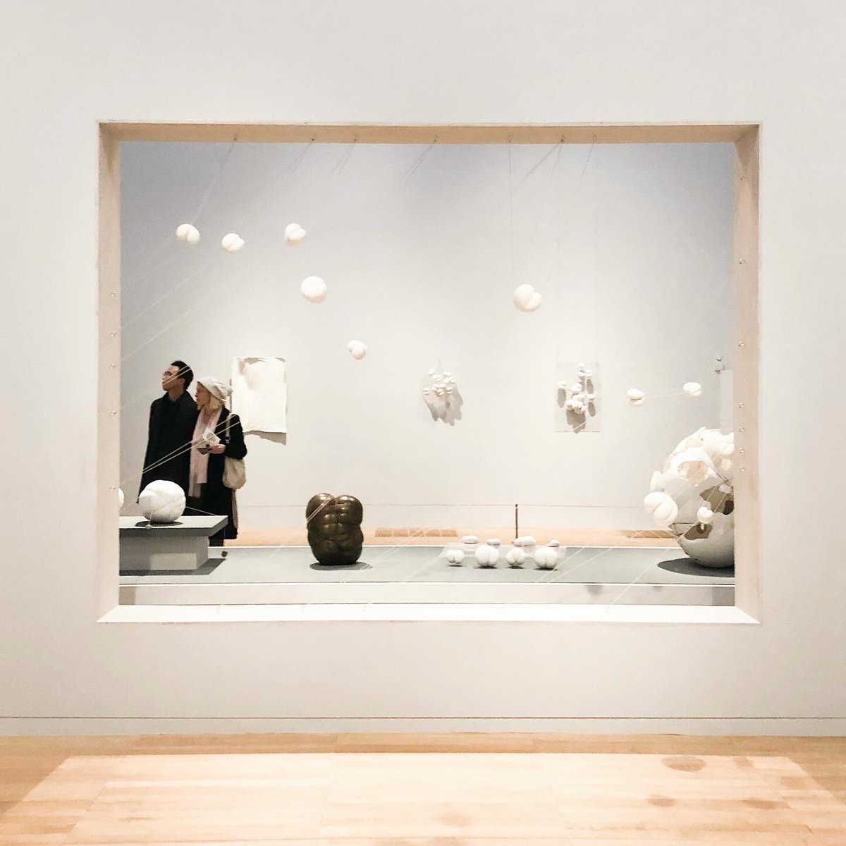 lorenamassacane's tweet photo. #TateModern is 24 today! 🤍🎂
Here a few captures from one of my all time favourite exhibitions @Tate #MariaBartuszová #OnThisDay https://t.co/eLjsKc24Eo