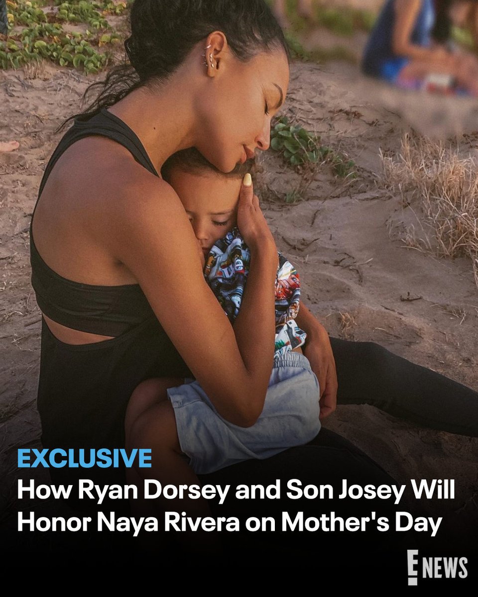 🔗: enews.visitlink.me/UXfq_c Ryan and Josey Dorsey are making sure Naya Rivera's legacy lives on this #MothersDay. (📷: Instagram)