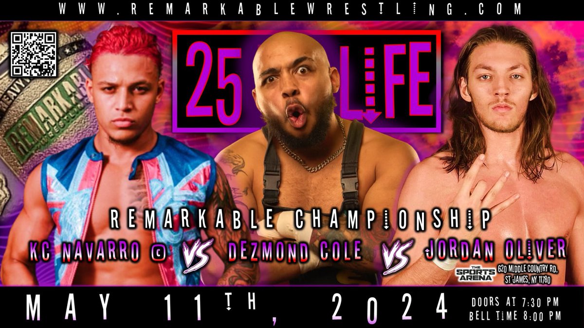 Last night I lost my @ISPWWrestling Tri-State title after being cheated 🤦🏽‍♂️ ALL GOOD I STILL HAVE 4 TITLES🤪 Tonight I defend my @RemarkableWres title against a loser named @ThaReal_DC who can’t accept the fact he can’t beat me and @TheJordanOIiver who’ve I’ve been beating since