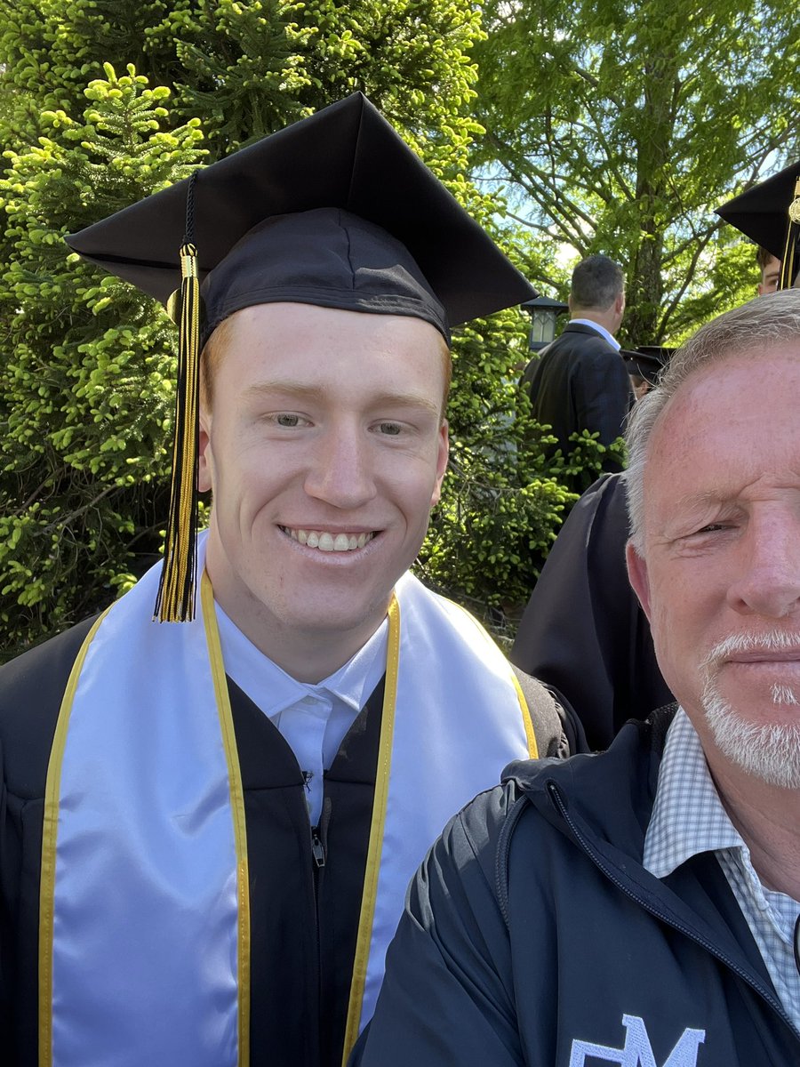 TTmorrison's tweet photo. couldn’t be prouder 💛🖤 congrats to Kaleb &amp; the Class of ‘24 now proud graduates 🖤 of @appstate University https://t.co/93suaZY3E8
