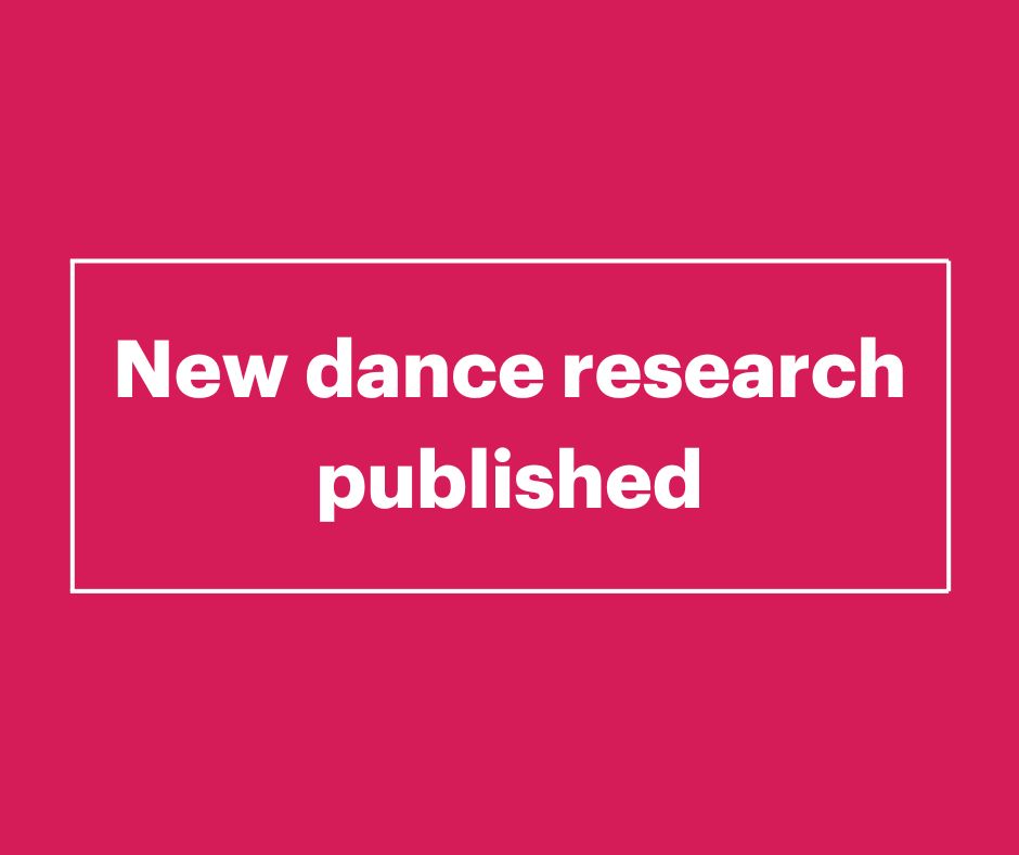 New dance health research published! Take a read 👇 Content warning - some users may find this content triggering, please proceed with caution. Addressing abusive situations in dance: bmjopensem.bmj.com/content/10/2/e… Relative Energy Deficiency in Dancers: x.com/eirinn_sanchez…