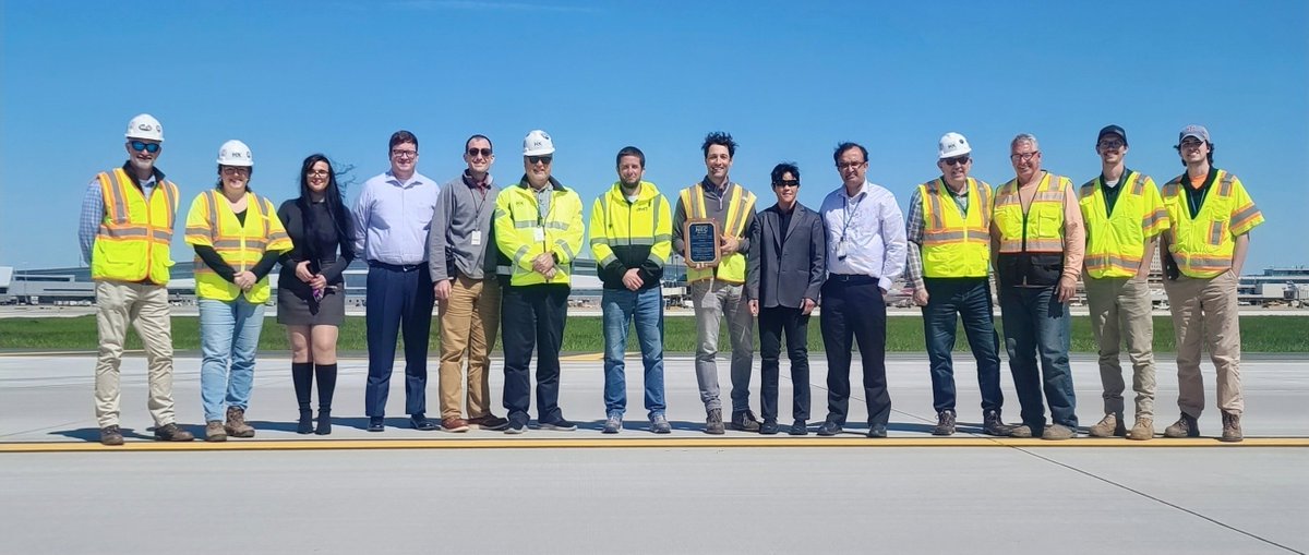 ICYMI: The Department of Aviation received the @necaaae's Airfield Project of the Year award for the Taxiway P Realignment Project at #PHLAirport. Read more about the project here: phl.org/newsroom/Taxiw…