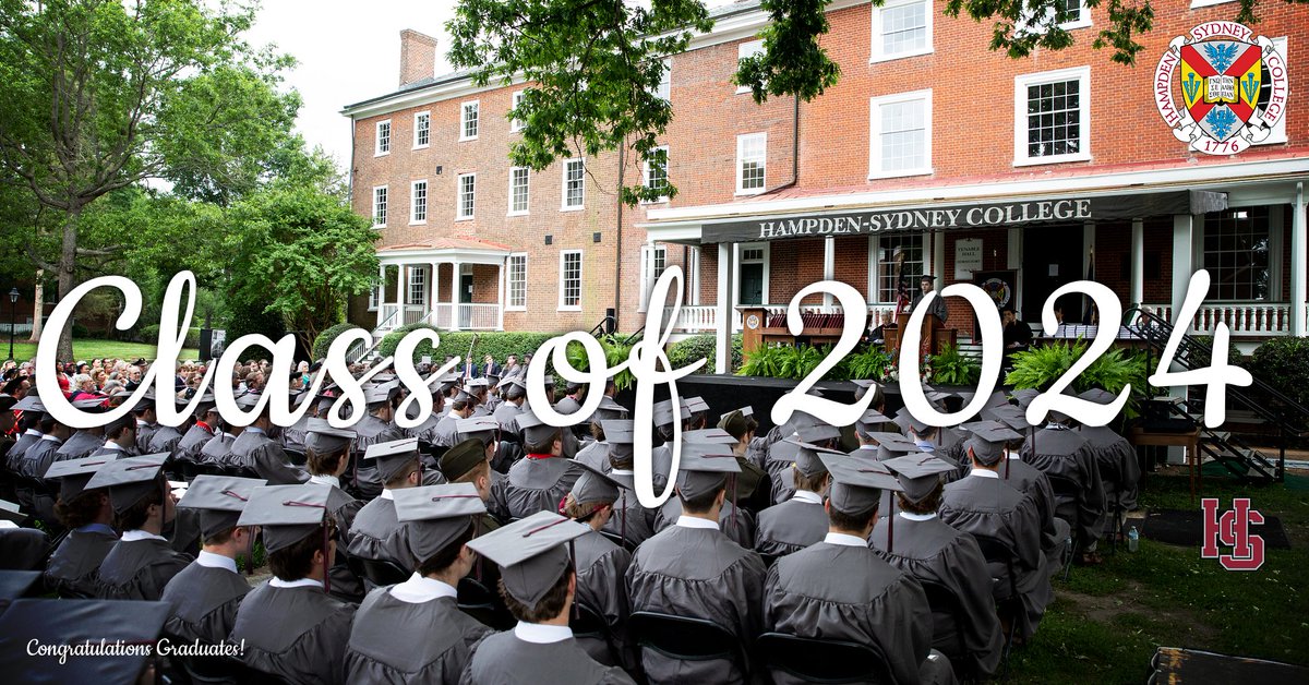 Congratulations to all @HSC1776 graduates in the Class of 2024! We give a special salute to our outstanding student-athletes earning their degrees today! 👏👏👏 #RollTigers🐅 #HSC2024🎓