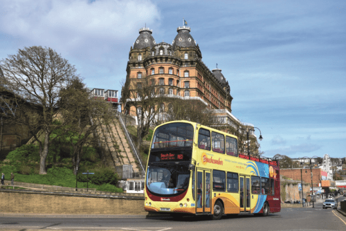 East Yorkshire promotes open-top route

They are thrilled to announce its Big Beachcomber Sale, offering reduced ticket prices for its Beachcomber seafront service between Scarborough railway station, the town’s sea front & the Sea Life centre. 

cbwmagazine.com/east-yorkshire…