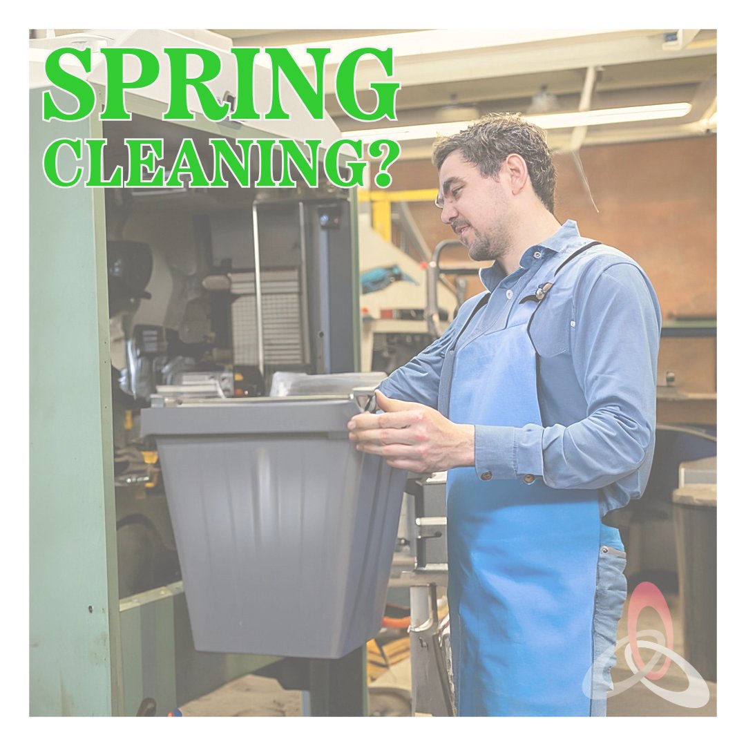 cncsolutionsllc's tweet image. Spring Cleaning for Your CNC Operations? 

🌻 May is here, and while you might be thinking about decluttering your home, don&apos;t forget to spring clean your CNC operations too!

#CNCSolutions #SpringCleaning #Manufacturing #Efficiency #BoostYourProductivity