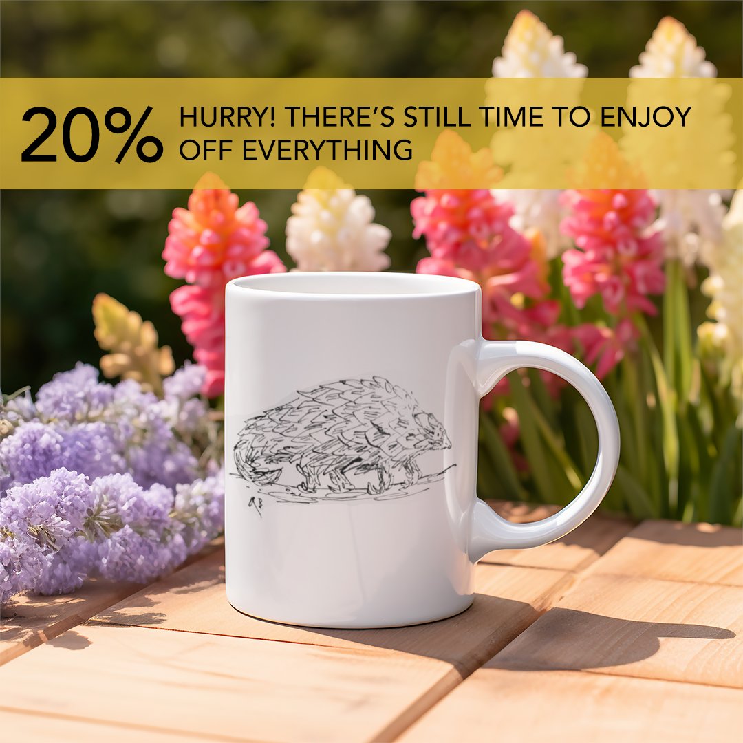 There's 20% off EVERYTHING in our store this weekend! Don't miss out! From t-shirts and hoodies to mugs, wildlife art prints and cushions, take a look at everything on offer 👇 shop.bornfree.org.uk/?utm_source=tw…