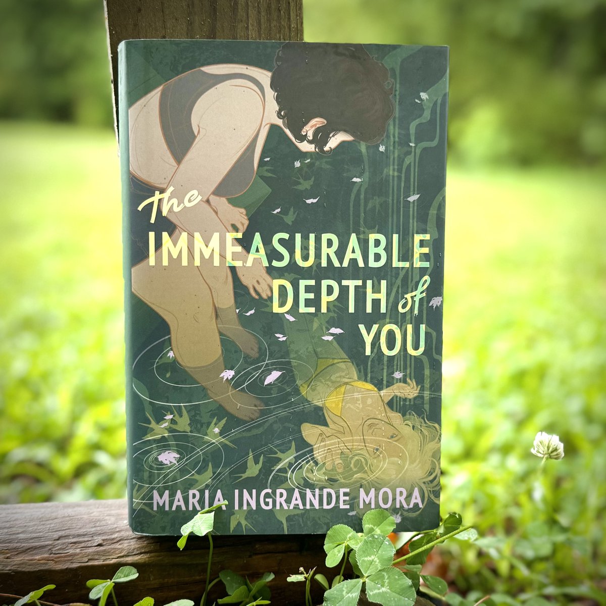 Brynn resolves to free her new crush from the dark waters of the bayou, even if it means confronting all of her worst fears. THE IMMEASURABLE DEPTH OF YOU is the perfect summer read! On shelves now! ow.ly/HIwx50RAQg8 #yalit #summerreading