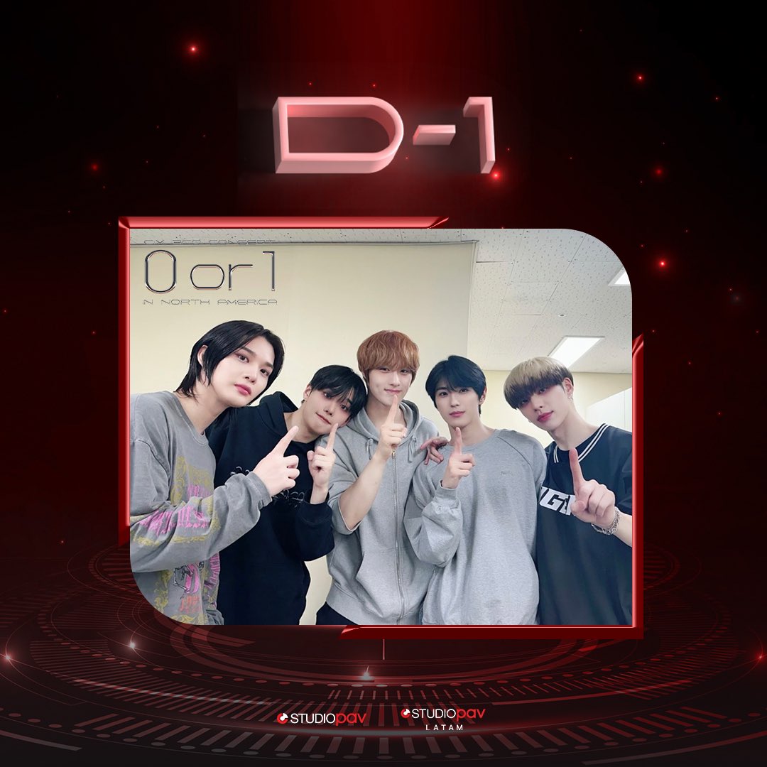 The moment we've all been waiting for is almost here, #FIX! ♦️ CIX 3rd CONCERT <0 or 1> IN NORTH AMERICA ♦️ kicks off TOMORROW! Can you feel the excitement? Share your favorite CIX song in the comments and remind your friends to grab their tickets before it's too late! Few…