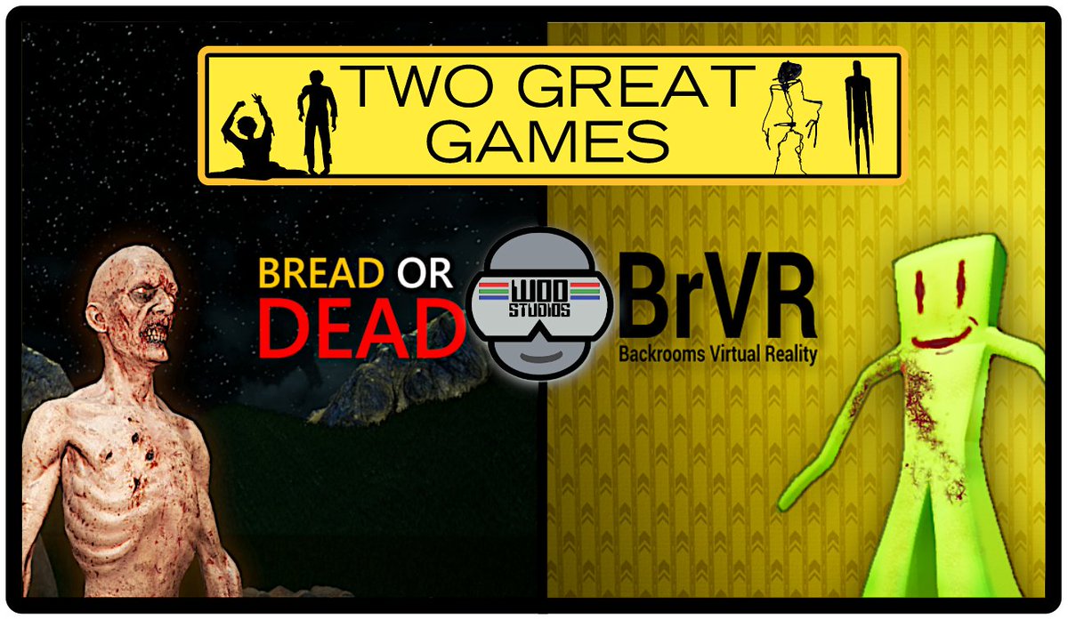 Going live right now! JOIN US!!!
BREAD or DEAD VR #pcvr #IndieGameDev 
youtube.com/channel/UC9hEs…
BrVR Backrooms VR coming up right after at 1pm est
#supportindies