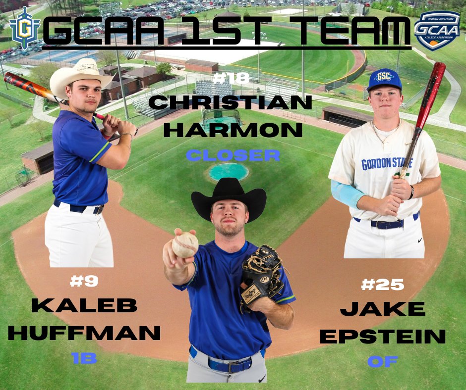 Congratulations to Kaleb Huffman, Christian Harmon, and Jake Epstein on making GCAA 1st Team this season! @KalebHuffman1 @charmon188 @Jakeeps_ #HighlandersForward
