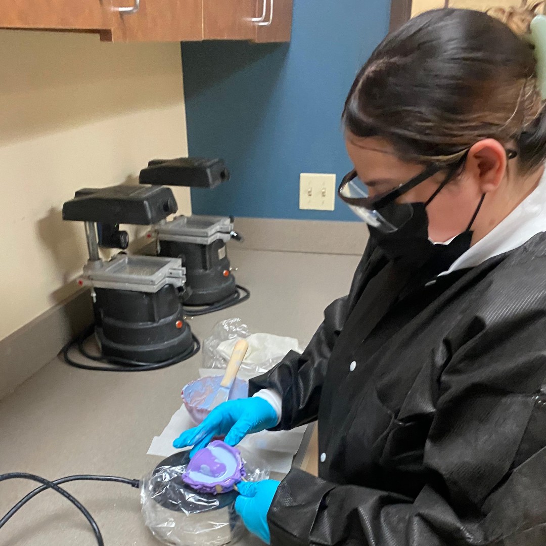 Dental Assistant students are busy in the lab  🦷😷 

#MilanInstitute  #DentalAssistant #EnrollNow #AlliedHealthTraining #AlliedHealthSchool