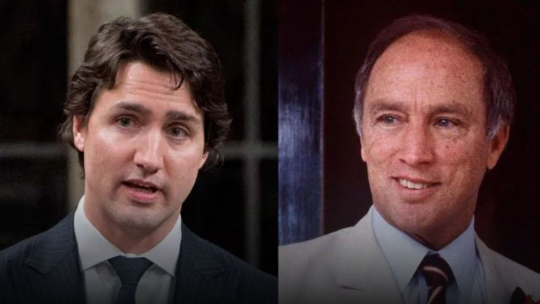 @muralichappadi @majorgauravarya Bomb blast on plane, 329 deaths… Justin Trudeau's father once gave shelter to Khalistani terrorists, now son is repeating the same mistakes.
#JustinTrudeau's father Pierre was the Prime Minister of #Canada between 1968 to 1979 and 1980 to 1984.

#GeorgeSoros #KhalistaniTerrorist