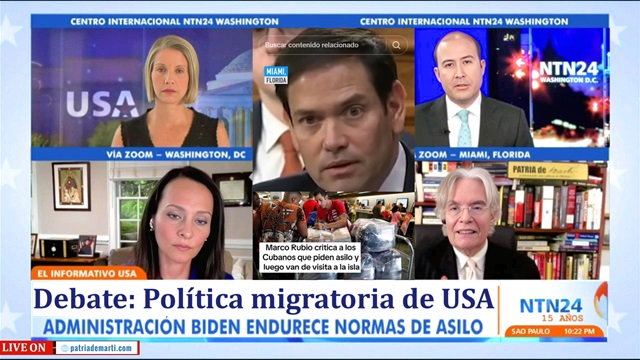 JulioMShiling's tweet image. Julio M. Shiling, #republicano,  politólogo y escritor;  y Johanna Kelley,  #demócrata,  analista y abogada en migración debaten #MedidasMigratorias de #Biden en solicitud de #asilo #frontera conducidos por periodistas Claudia Gurisatti y Jason Calderón patriademarti.com/videos/4530-de…