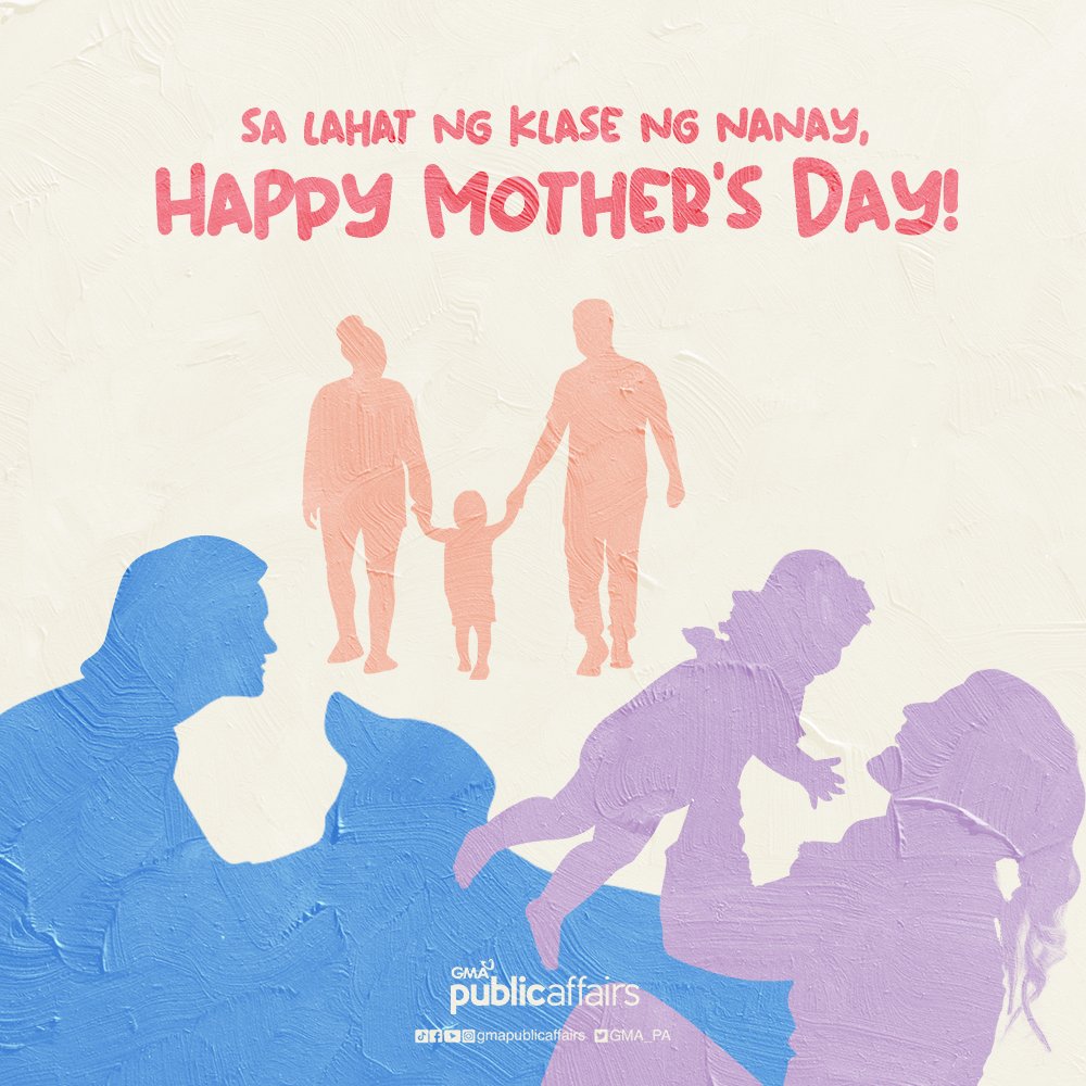 Saludo po kami sa inyong lahat! ❤️ Happy Mother's Day! Anong mensahe n'yo sa inyong mga nanay?