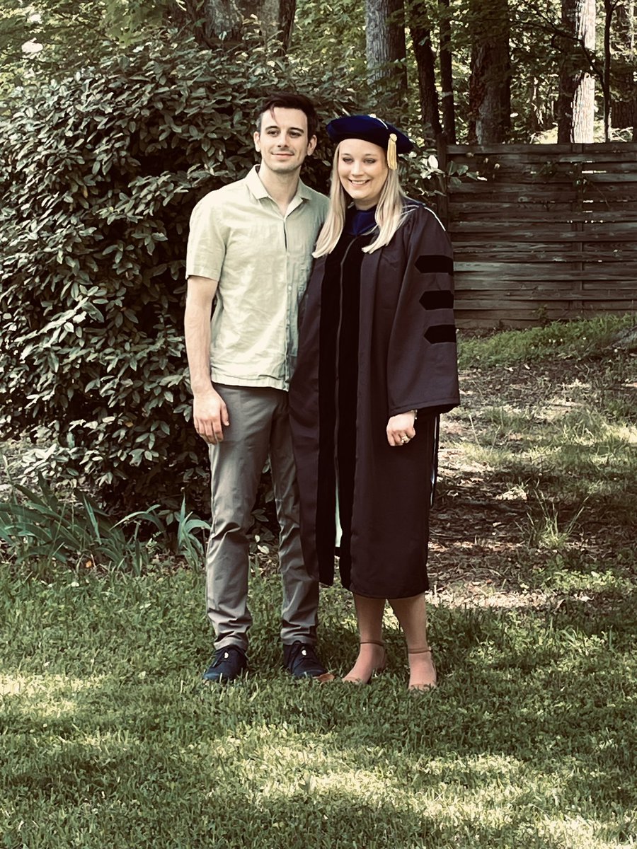 Very proud to say my sister graduated from UNC Chapel Hill this morning with her PhD in chemistry. Many great things to come in Indianapolis at her new job this summer. Congratulations Nina Ritchie !! #newgrad #UNC #