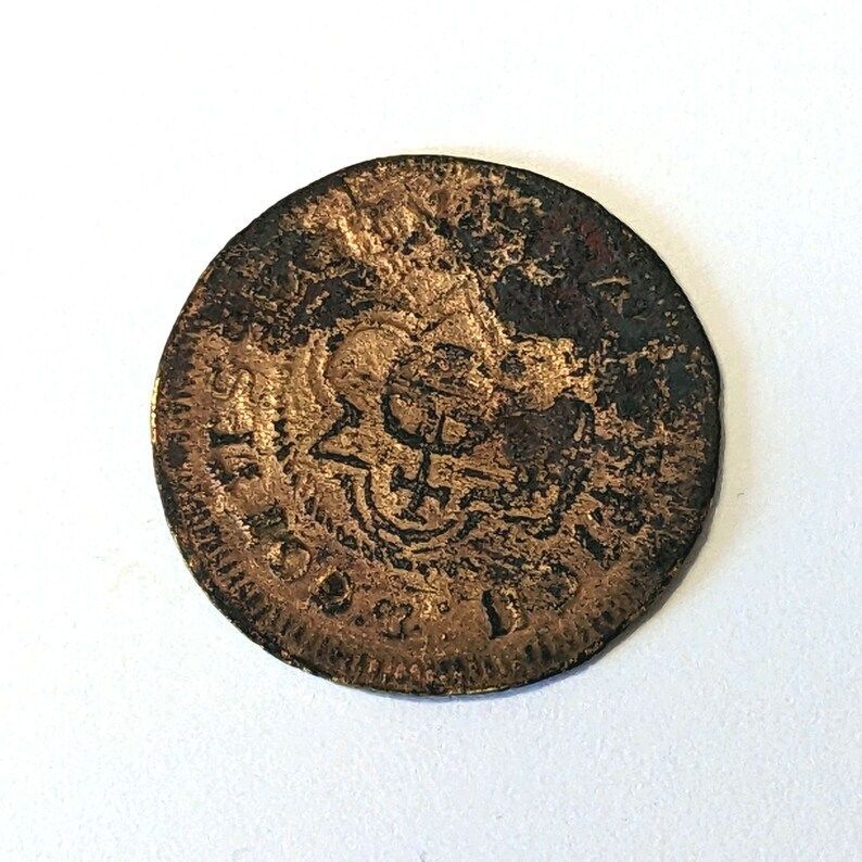 Vintage 1586-1636 German states COUNTER TOKEN brass COIN at COINeredShop etsy.me/48WTVLF via @Etsy #collectibles #EtsyVintage #oldcoins #numismatics #CanadianSeller