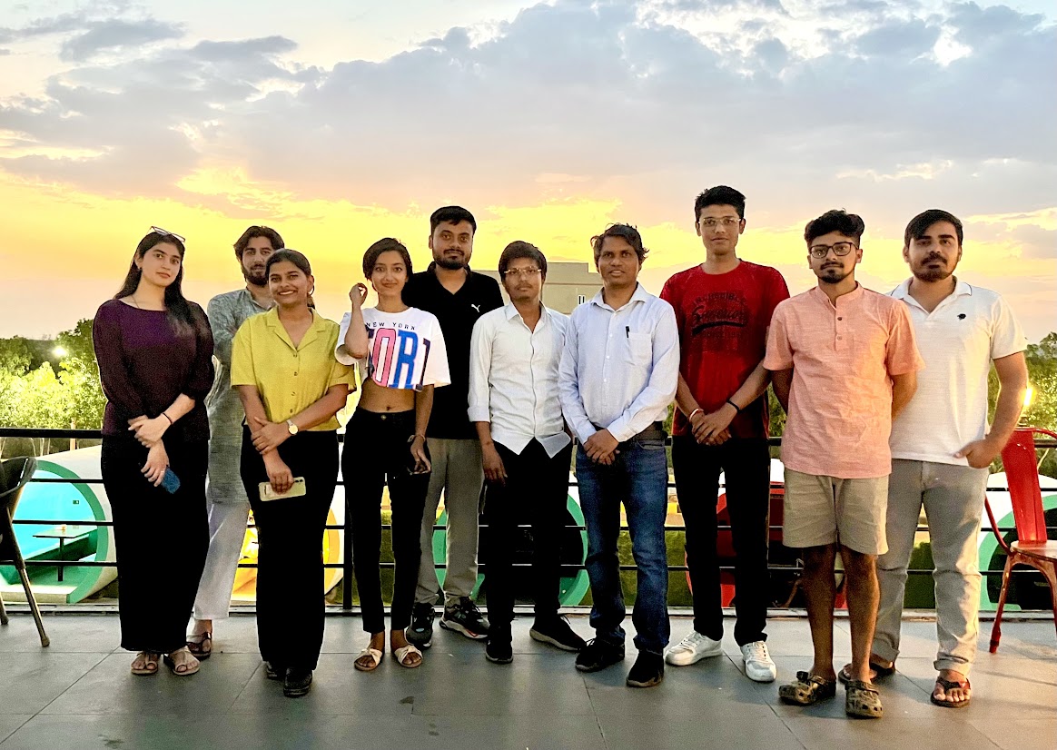 1st batch of Msc in Computational Social Science at IIT Jodhpur with Economics specialisation+5 PhD students in their course work. 
We ended an intensive Modern Macroeconomics course with a gl@ss of Mint Mojito at Shamiyana on 9th May 24.