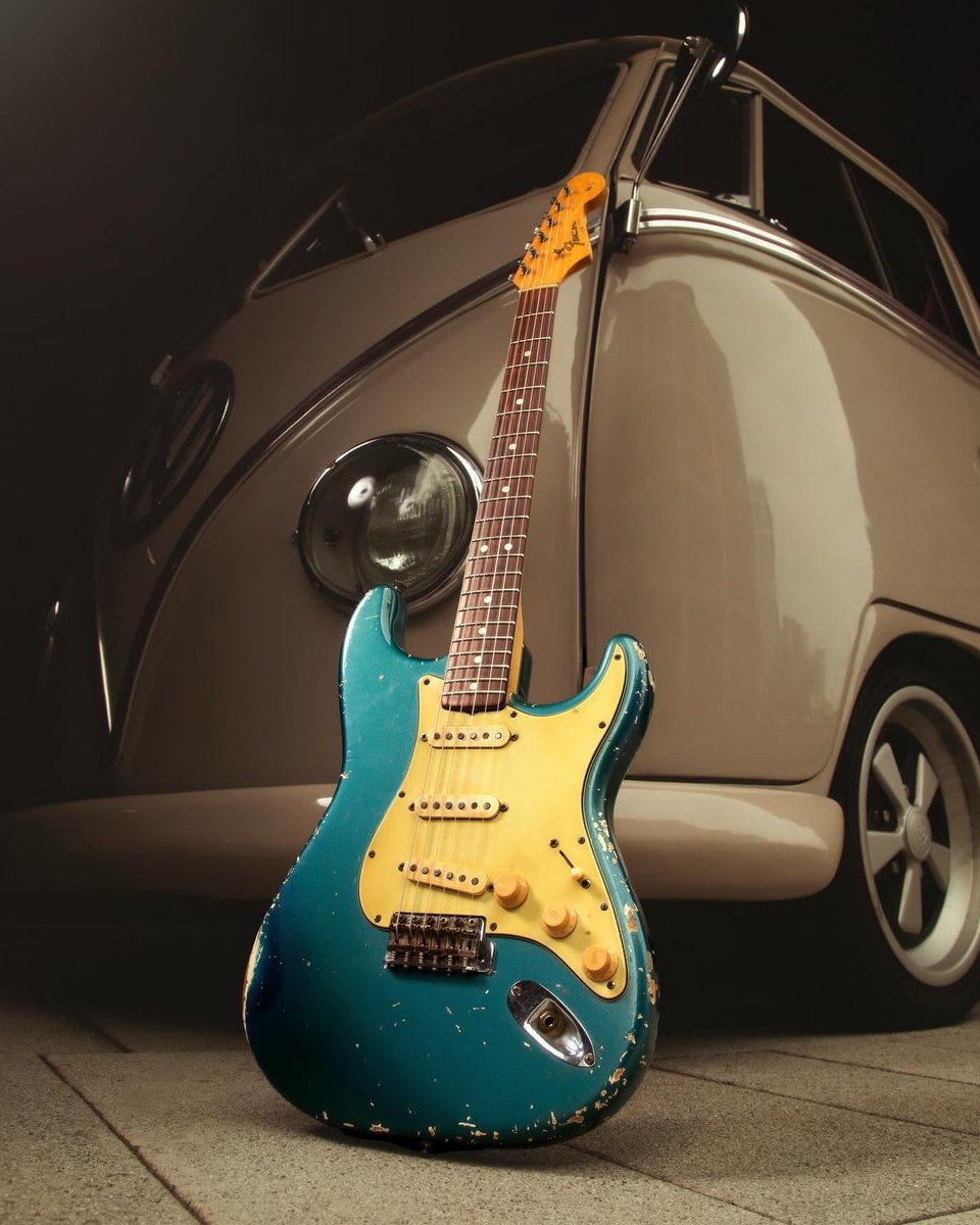 1964 Fender Stratocaster Lake Placid Blue #guitar #Fender #Stratocaster #Straturday