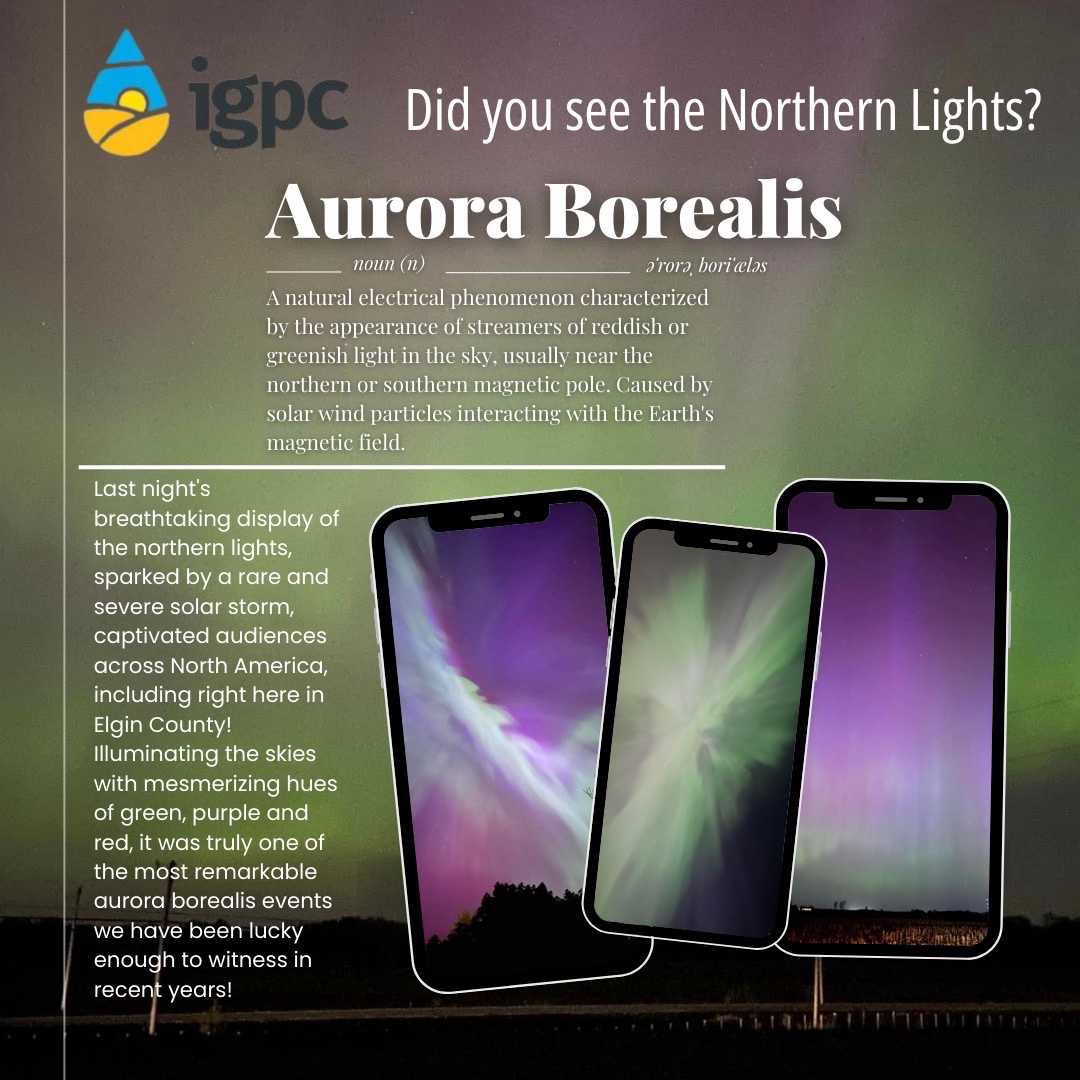 Did you witness the Northern Lights last night? Another captivating reminder of our planet's natural wonders, and the importance of cherishing these rare moments of beauty! #NorthernLights #NaturalPhenomena #WonderOfNature