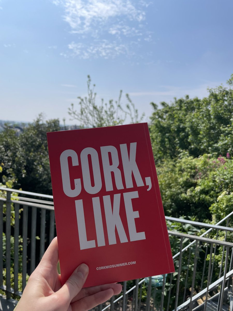 Cork in the sun, like ☀️ If you’re out and about in the city today, don’t forget to pick up a brochure where ever you are!