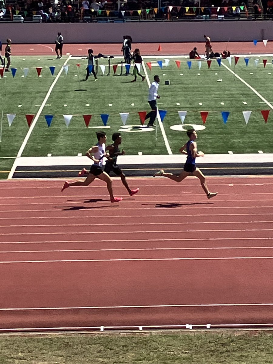 Congratulations to our boys 4x800 team on their 5th place finish at the @officialghsa AAAA state meet! #SMPantherPride