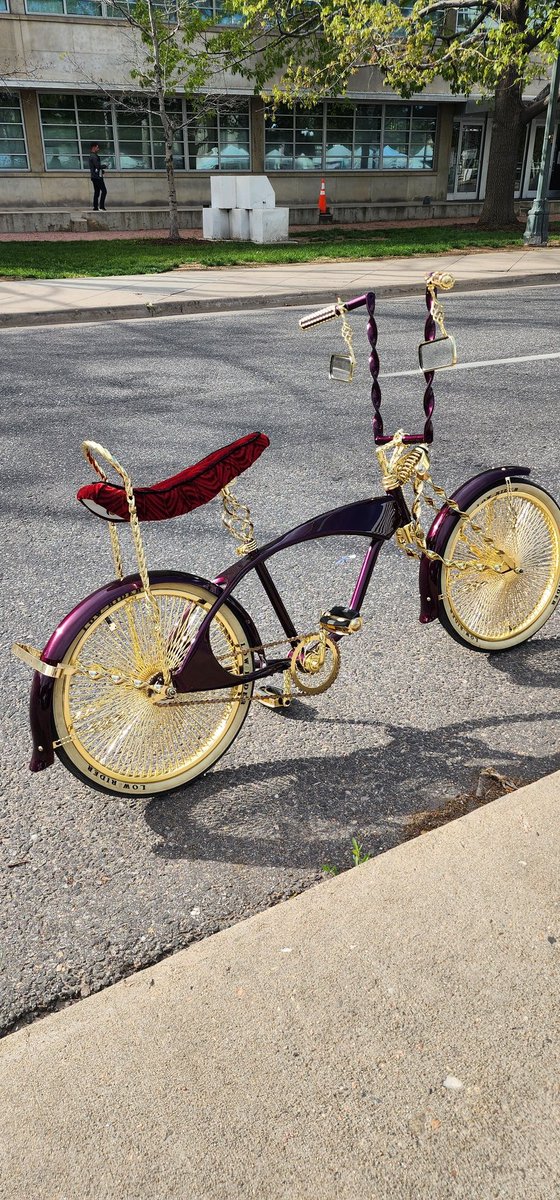 Cinco dey mayo festival... Damn I want this bike