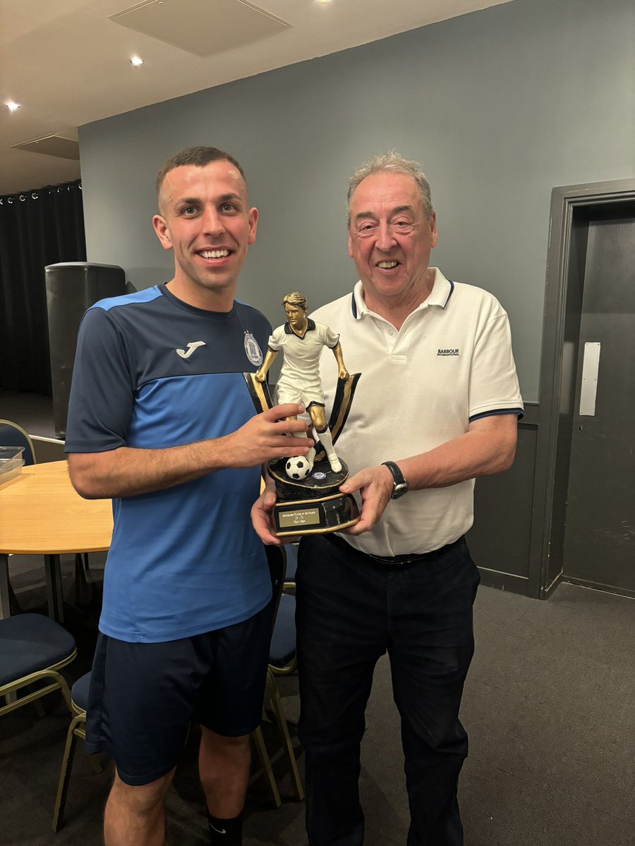 🏆 Fans POTY 2023/24🏆

Congratulations to this season’s Fans Player of the Year, Dale Jones #POTY24