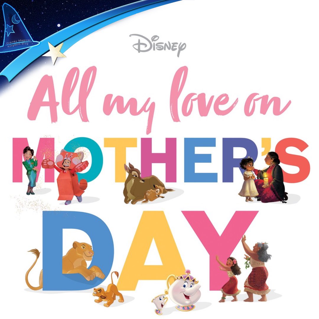 ✨ Happy Mother's Day to all the magical moms out there! 💖 Here's to celebrating all the fairy tale moms who make our dreams come true! ✨ 👩🏻‍🍼母親節快樂！♥️ #HappyMothersDay #DisneyMagic #MothersDay #母親節 #Disney #迪士尼