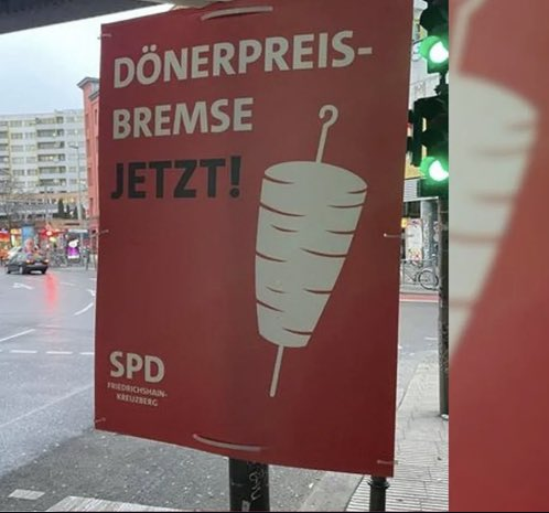 Jetzt bin ich aber am Schwanken....vielleicht doch SPD wählen?😂🤣😜