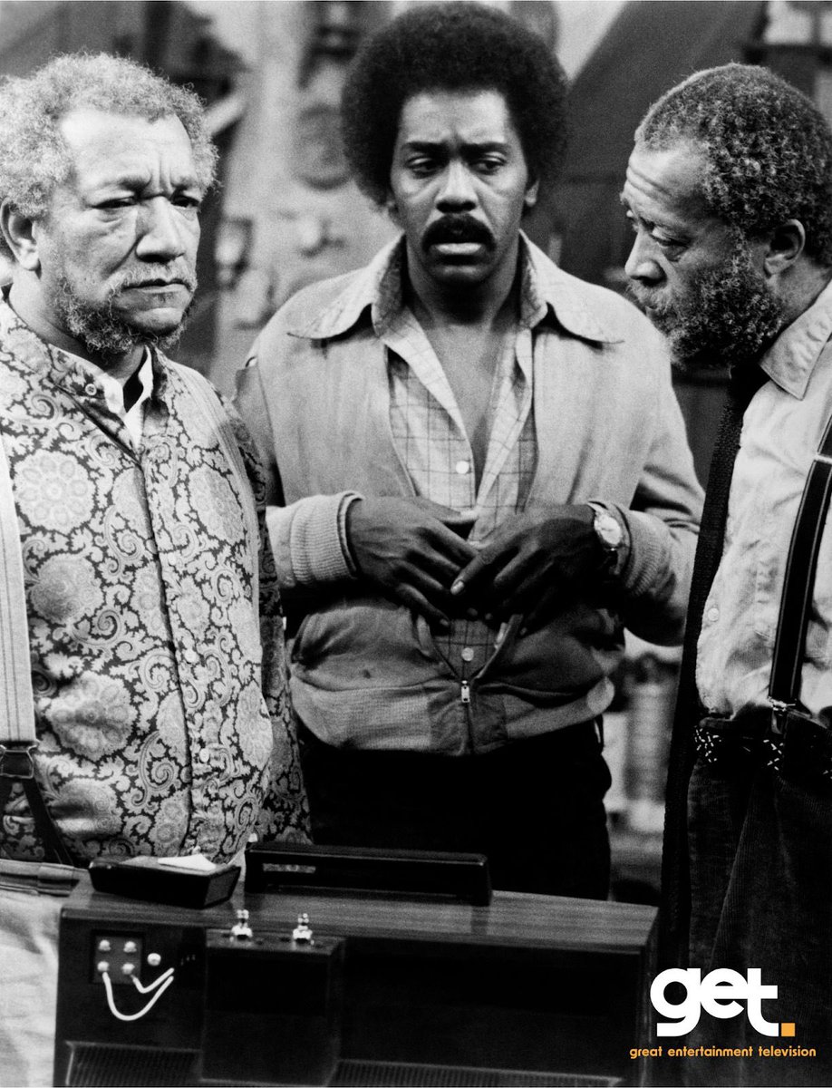 #SanfordAndSon Sat and Sun 11am to 1pm on @getgreattv