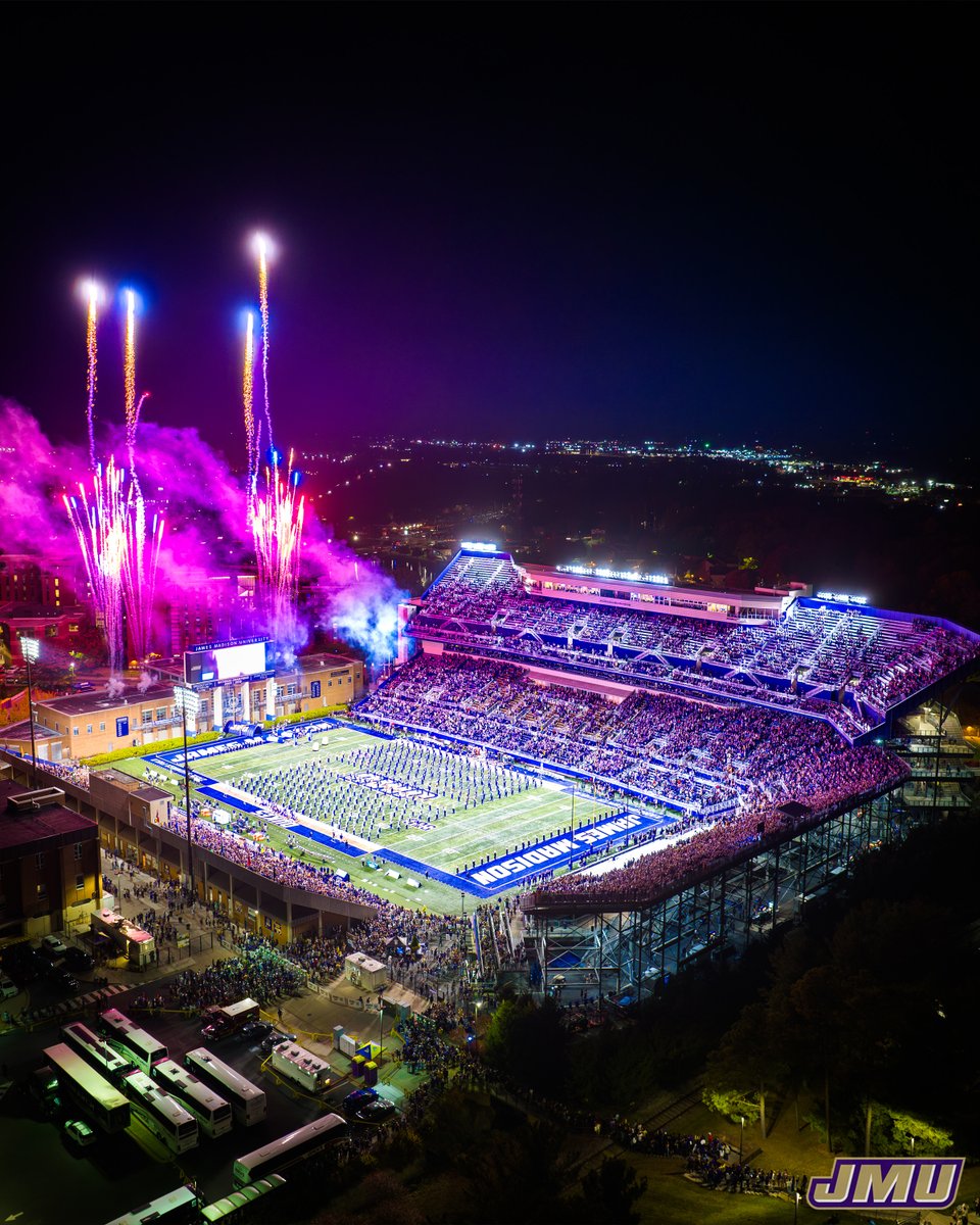 JMU Football tweet media