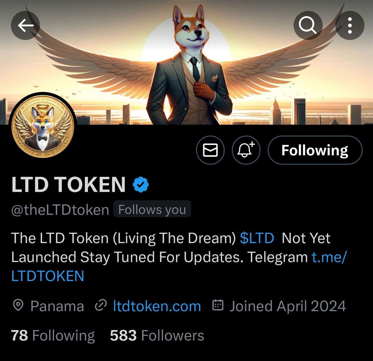 unrealcow's tweet image. The @theLTDtoken account is growing super duper fast!! 🔥 
👉-Can we hit 600 followers today-👈
$LTD on $eth #EthereumNetwork $shib
