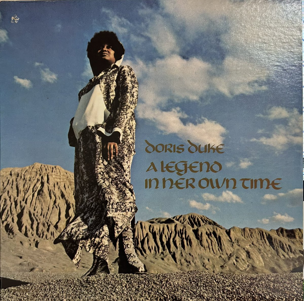 今日の1曲！ Doris Duke, I'd Do It all Over You. youtube.com/watch?v=E21akW… #soul #mankindrecords #swampdog #dorisduke