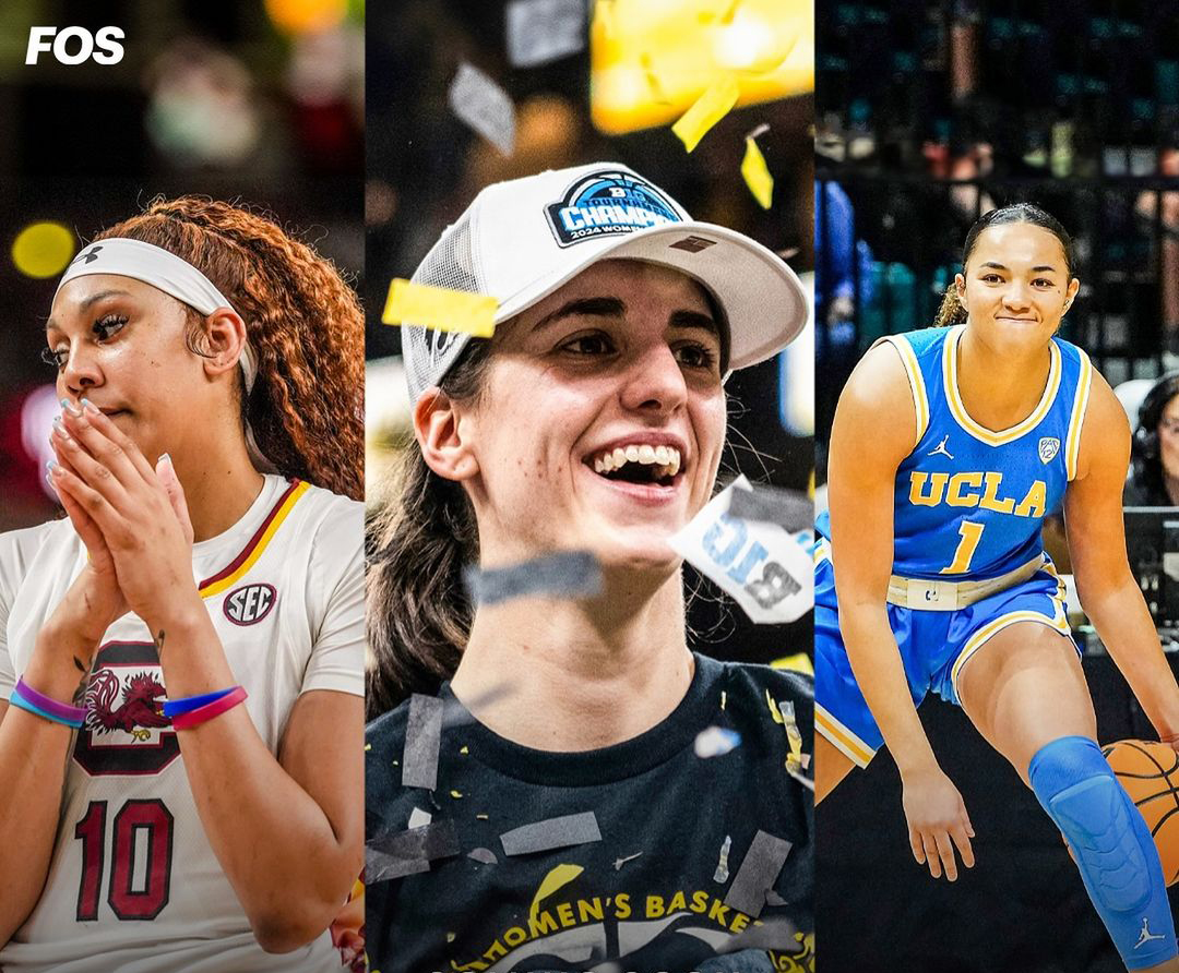 Omaha Productions spent the past year filming a new four-episode docuseries on three women's basketball stars: • Caitlin Clark • Kamilla Cardoso • Kiki Rice Ahead of its premiere tonight, we spoke to head of production Therese Andrews » gofos.co/3UyGTOT