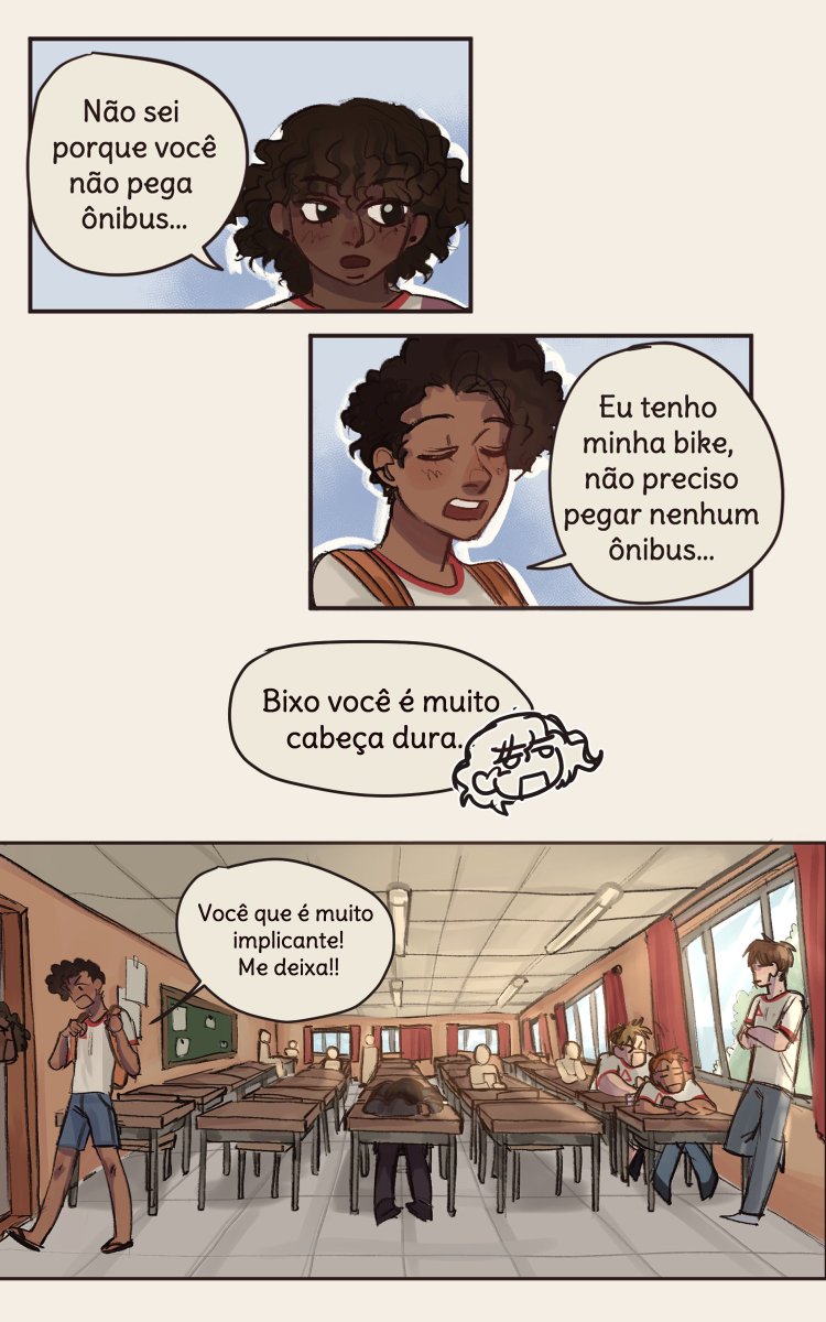 theoziunm's tweet photo. Postando o primeiro capitulo de 

✨☕️CAFÉ COM LEITE✂️🥛

(1/2) https://t.co/qsAcNXRKe5