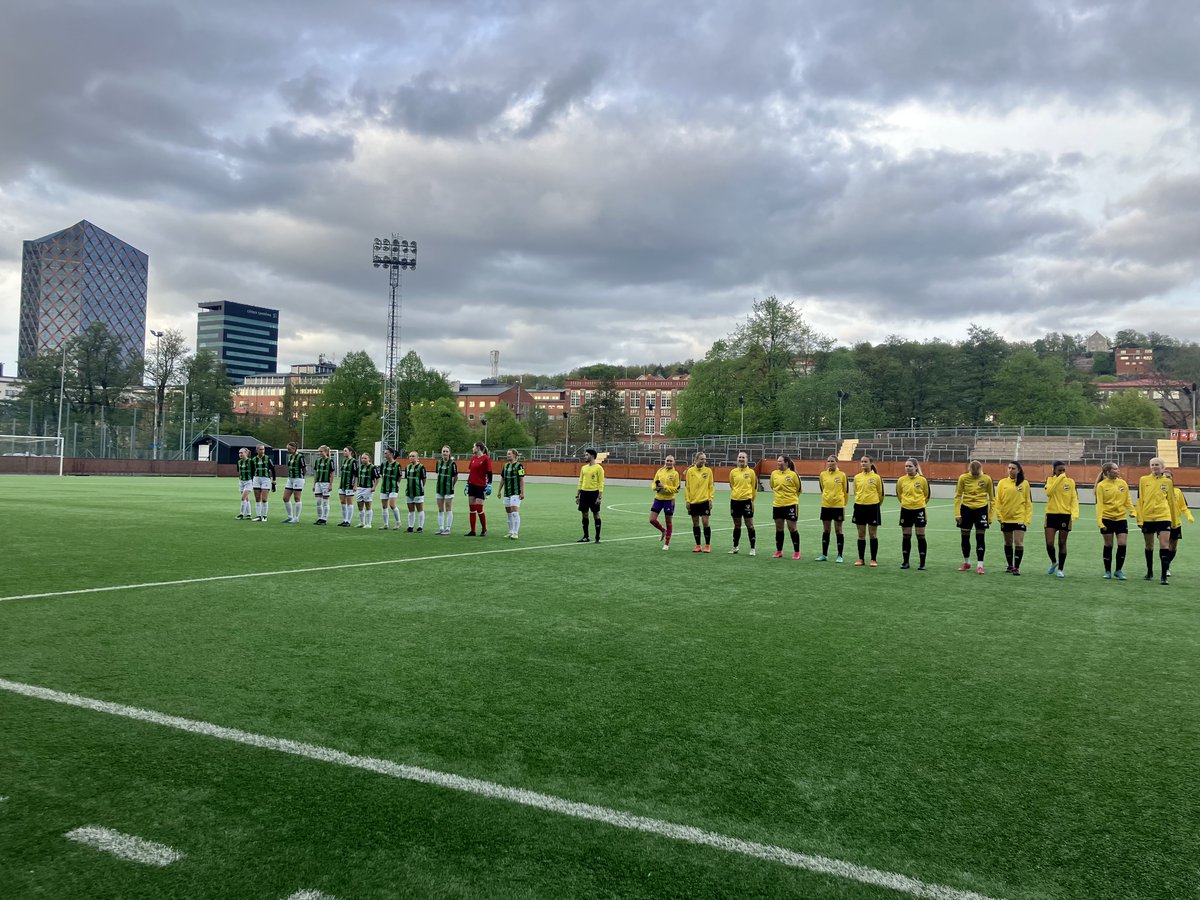 1-1 i centrum-derbyt på Valhalla IP igår i div 5 Dam mellan <a href="/GAIS_SE/">GAIS</a> och <a href="/MossensBK/">Mossens BK</a>. 11 av 16 egna produkter i Mossens trupp.