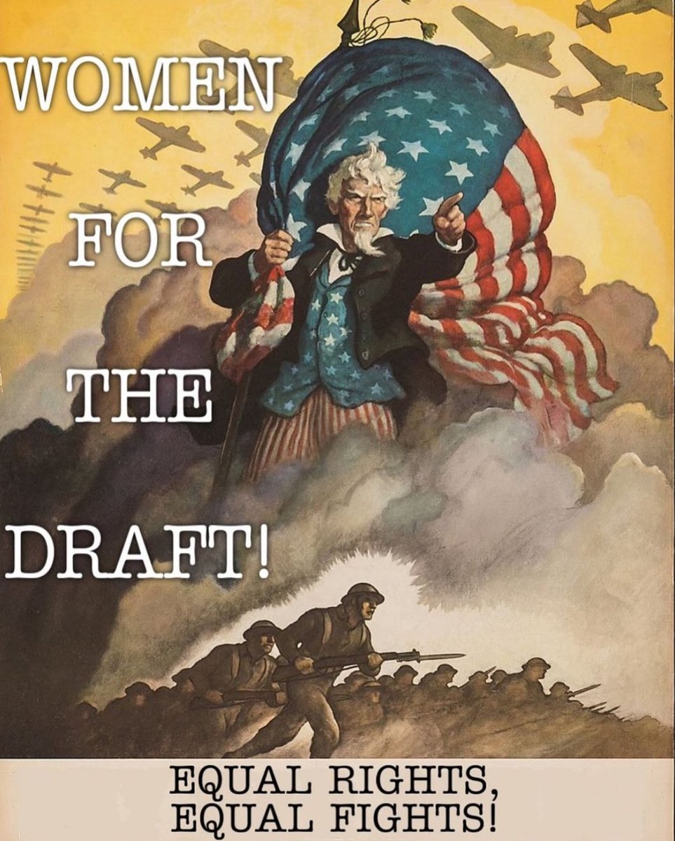 #womenforthedraft #WomenEmpowerment #women #equality #EqualityForAll #equalrights #movement #SpreadTheWord 
Spread the Word!