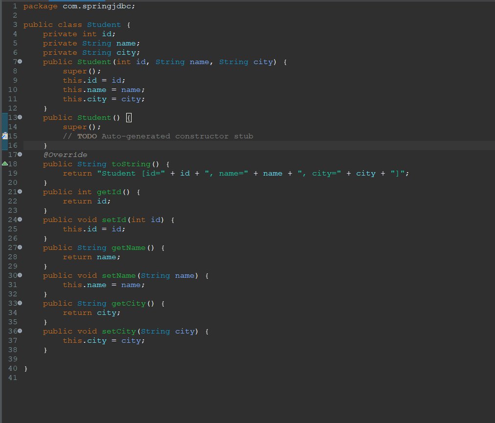 RahulDora_71's tweet image. 🌟 Day 10 of my Java web dev journey: Started Spring JDBC, configured it in my Maven project, set up the database, and did insert operations! Excited to explore more of Spring's capabilities! 💡 #Java #WebDev #SpringJDBC #LearningJourney