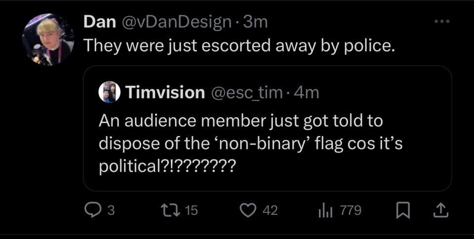 UPDATE:

Hello what the actual fuck #eurovision2024