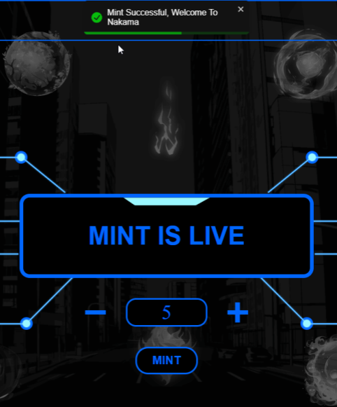 LFG! GO MINT! NAKAMA !