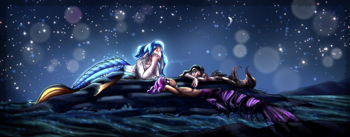 AlexKyanite's tweet photo. Oops I stole @JellySeeks ‘s OCs and turn them into mermen! XD
Anyway, had a lot of fun with this one and I’ve been so excited to finish it X>>
#art #digitalart #mermay #mermay2024 #splatoon #splatoon3 #splatoonau #mermaid #mermairart https://t.co/rKUkUf9y1D