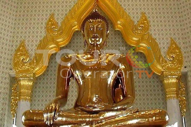 Wonderful Bangkok Tour Wat Phra Kaew Wat Trimit Wat Pho Wat Benchamabophit in Bangkok 🛎 s.cl4.us/2wU #Bangkok #Central_Thailand #half_daytours #Thailand #tour #touractivities #tourexperience #touroperator #touroperatortv #toursbyduration