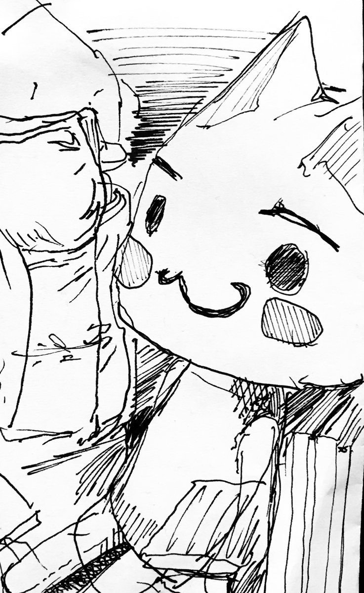 linkHref's tweet image. ちょっと息抜きの落書きです。