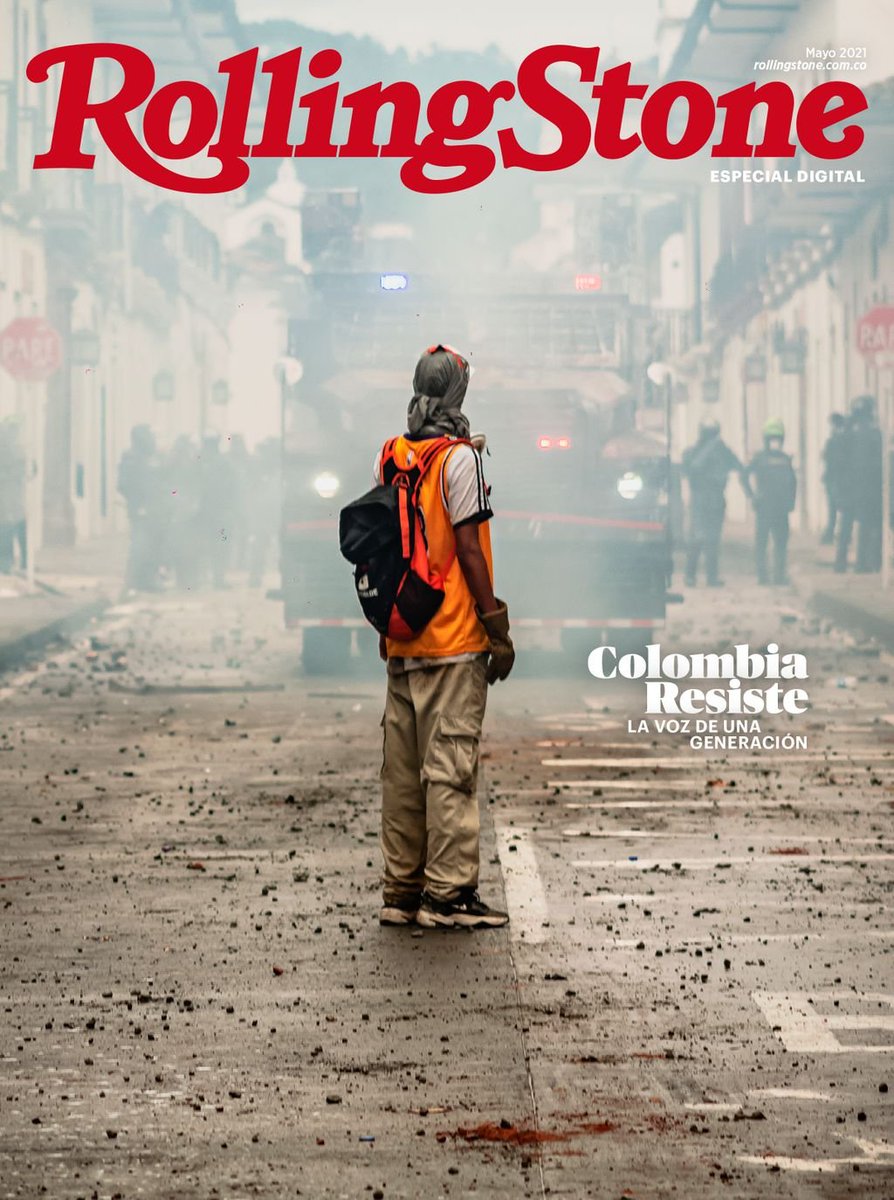 jackietoloza's tweet photo. Recordemos esta portada del Estallido Social del 2021. https://t.co/efX2xKfN4Y