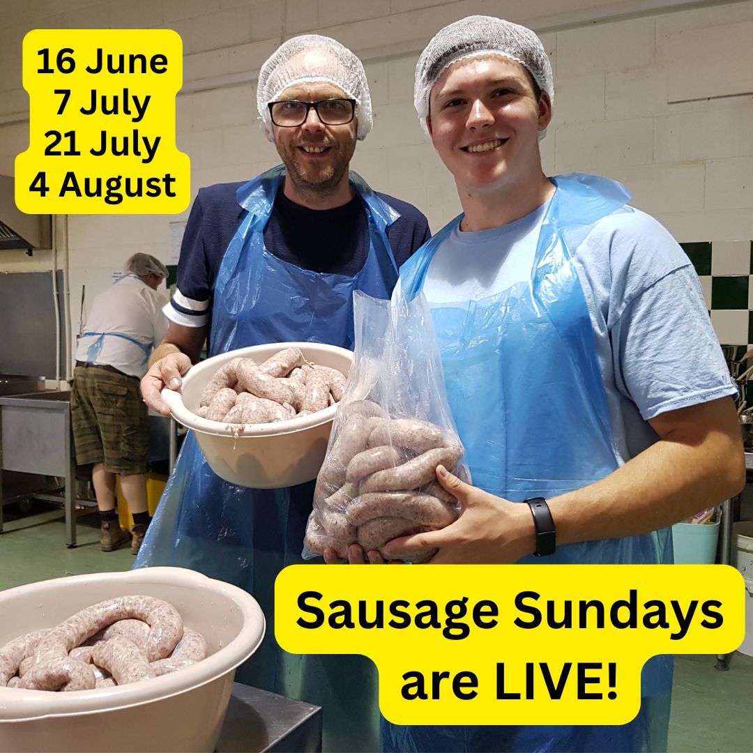 Brockleby's Pies (@brocklebyspies) on Twitter photo WEEKEND Sausage Making on SUNDAYS now live! Just 4 Sunday afternoons exist to learn to make succulent quality free range pork sausages.  One of the dates is Father's Day too! Only 12 places available on each day so hurry to secure yours! buff.ly/3wjGiIZ 
#Fathersday2024 WEEKEND Sausage Making on SUNDAYS now live! Just 4 Sunday afternoons exist to learn to make succulent quality free range pork sausages.  One of the dates is Father's Day too! Only 12 places available on each day so hurry to secure yours! buff.ly/3wjGiIZ 
#Fathersday2024