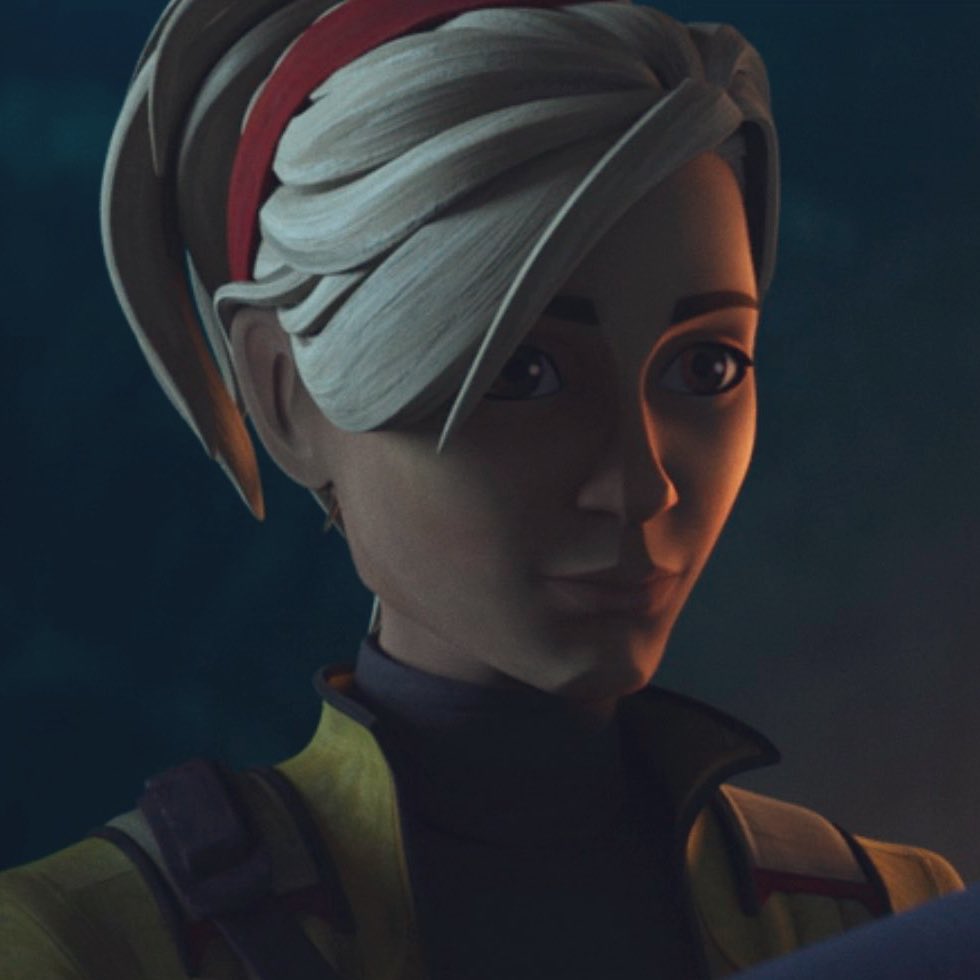the most beautiful clone i’ve ever seen she grew up so beautifully i still can’t believe it