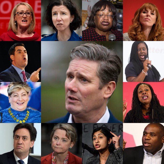 🇬🇧 There are numerous reasons to not vote Labour - here's a baker's dozen of them
#NeverLabour
NEVER VOTE LABOUR 🇬🇧