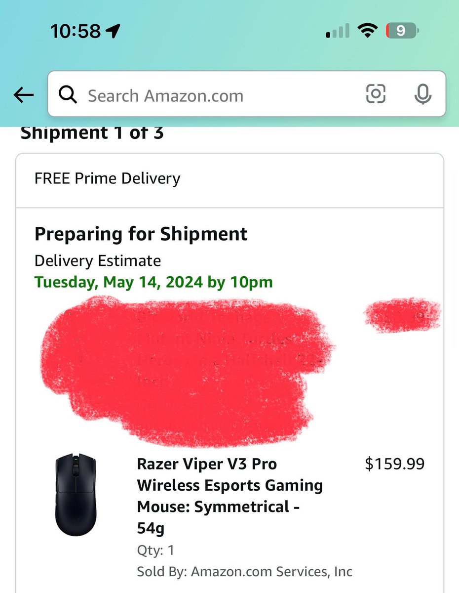 Verosive's tweet image. sniped some @TjExclusives plastix dots for my @Razer viper V3 coming in on Tuesday 😝 

pulling off the stocks first thing on such an expensive product is gonna feel uncanny asf, but I’m so excited for this combo 🥳 (it’s gg 😰 @shroud )