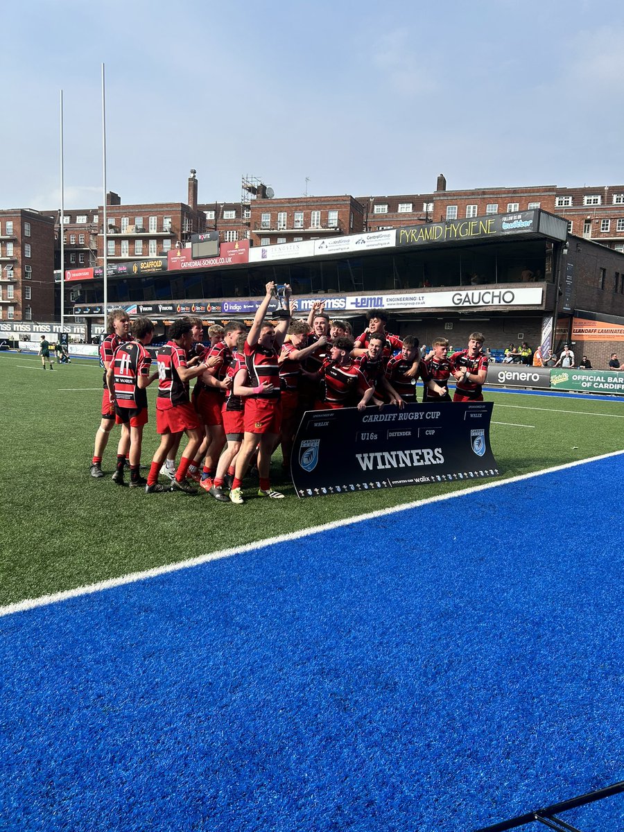 Cardiff Rugby Cup tweet media