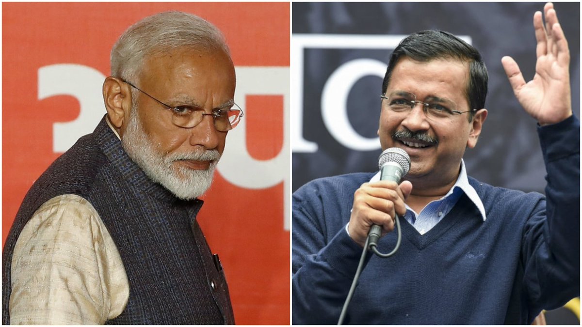 PikeWala's tweet photo. Absolutely loving how #ArvindKejriwal is on the offensive and Teleprompter wala popat Narendra Modi is on the defensive.
#KejriwalSpeechShakesModi
#DelhiWelcomesKejriwal Capital #LokSabhaElections2024 #AmitShahScared #ModiCantStopKejriwal #ModiScared https://t.co/WfCNCLfMQO